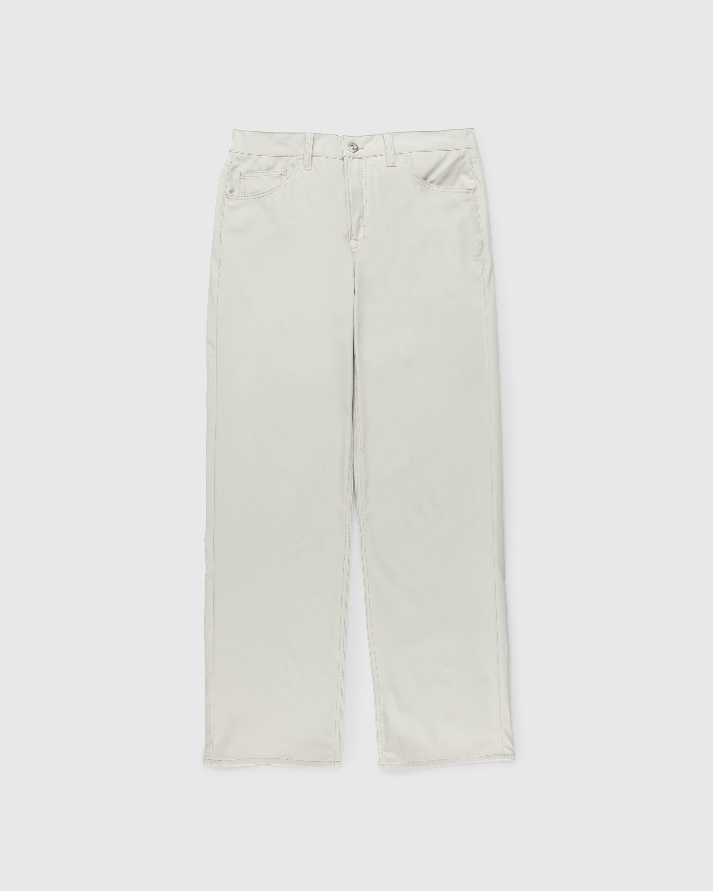 Our Legacy – Formal Cut Dusty White Muted Scuba | Highsnobiety Shop